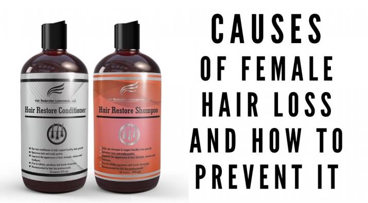 Causes of female hair loss and how to prevent it