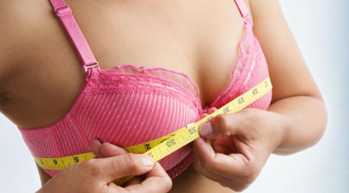 Breast reduction without surgical intervention